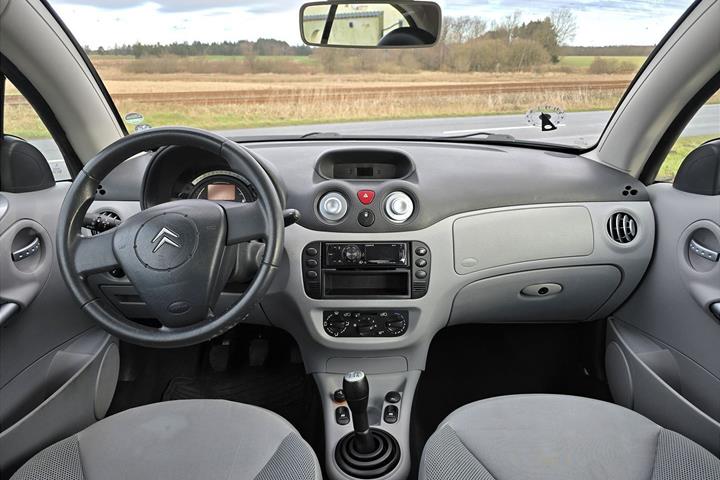 Sølv Citroën C3 Pluriel fra 2004