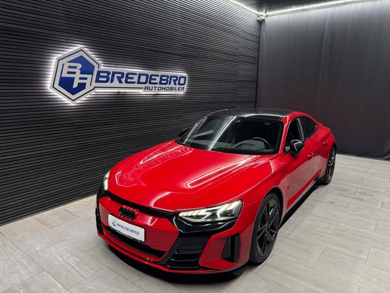 Audi RS e-tron GT quattro