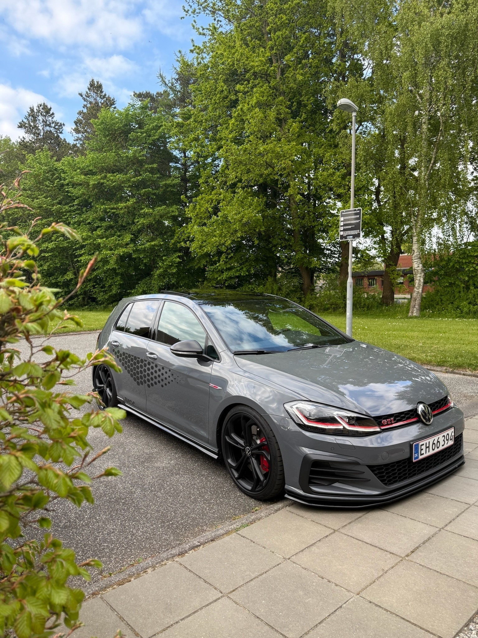 VW Golf 2,0 GTi TCR TSI 290 DSG7