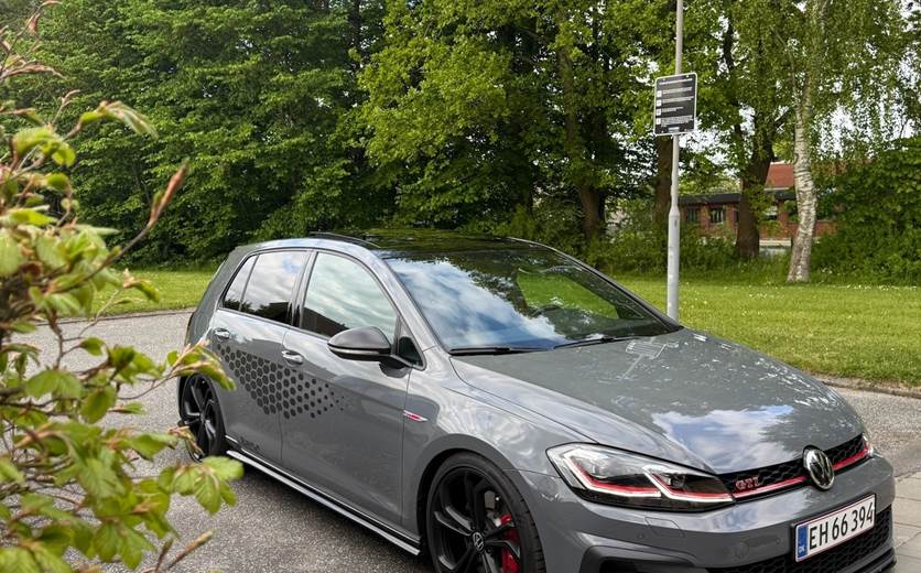 VW Golf 2,0 GTi TCR TSI 290 DSG7
