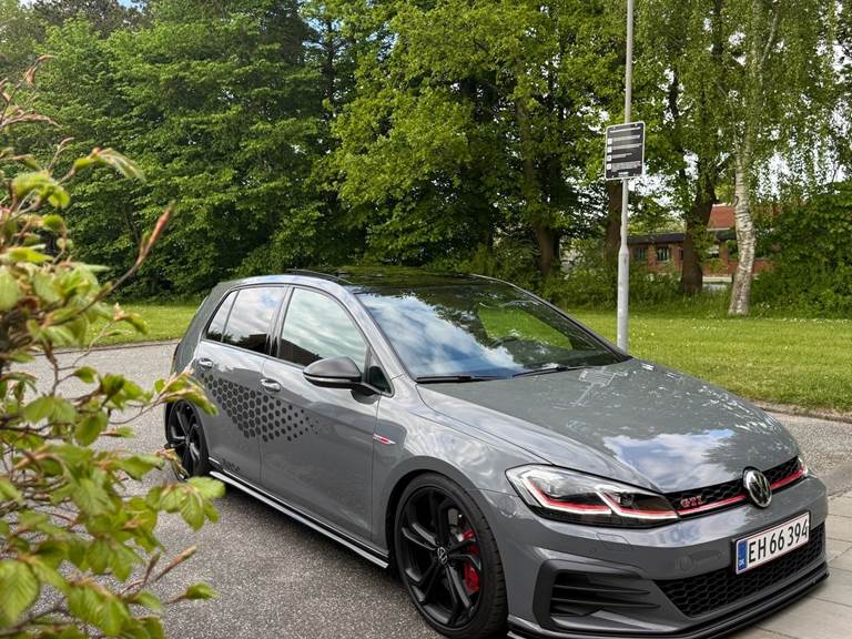 VW Golf 2,0 GTi TCR TSI 290 DSG7
