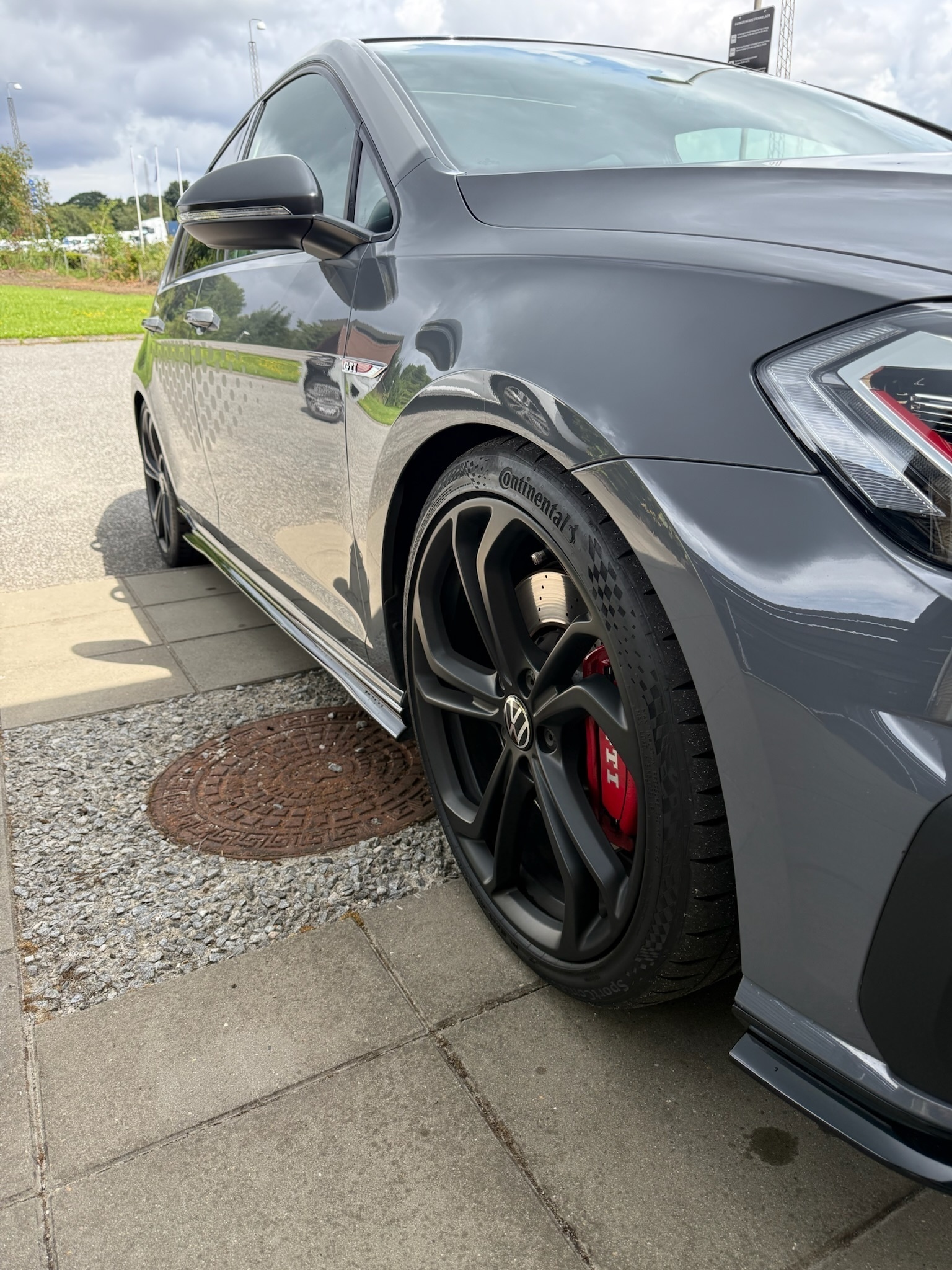 VW Golf 2,0 GTi TCR TSI 290 DSG7