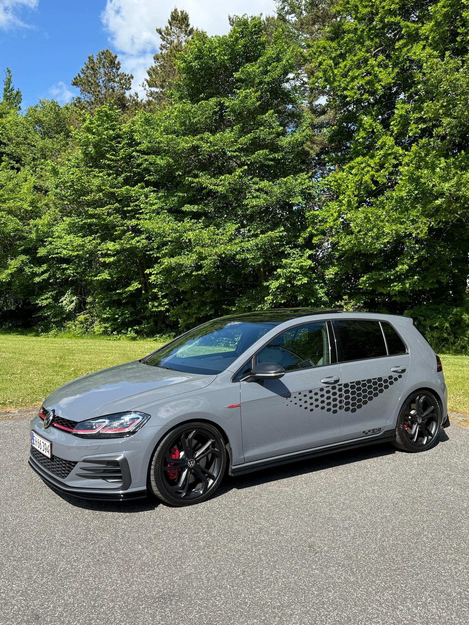 VW Golf 2,0 GTi TCR TSI 290 DSG7