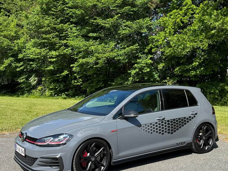 VW Golf 2,0 GTi TCR TSI 290 DSG7