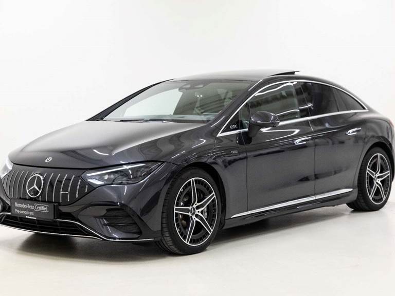 Mercedes EQE43 AMG 4Matic