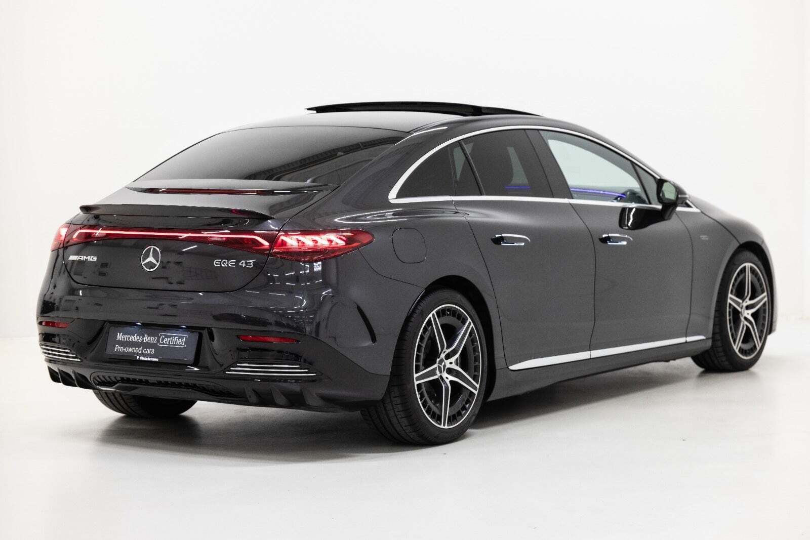 Mercedes EQE43 AMG 4Matic