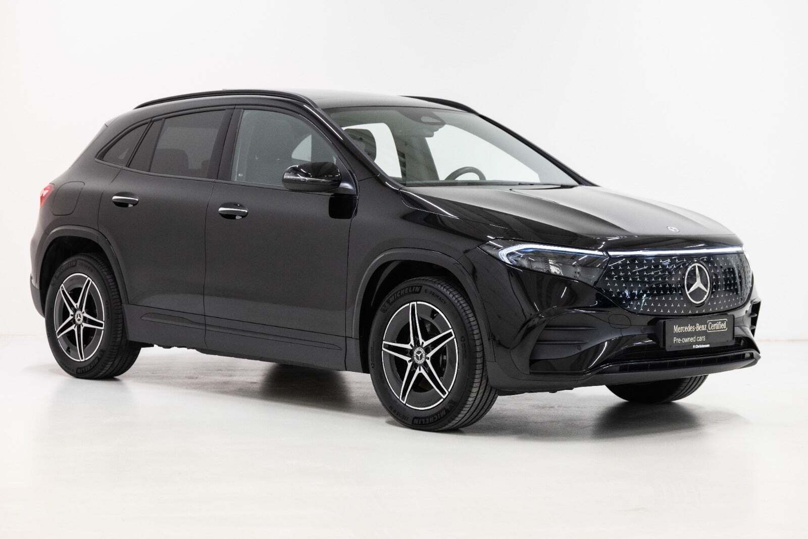 Sort Mercedes EQA250+ fra 2025