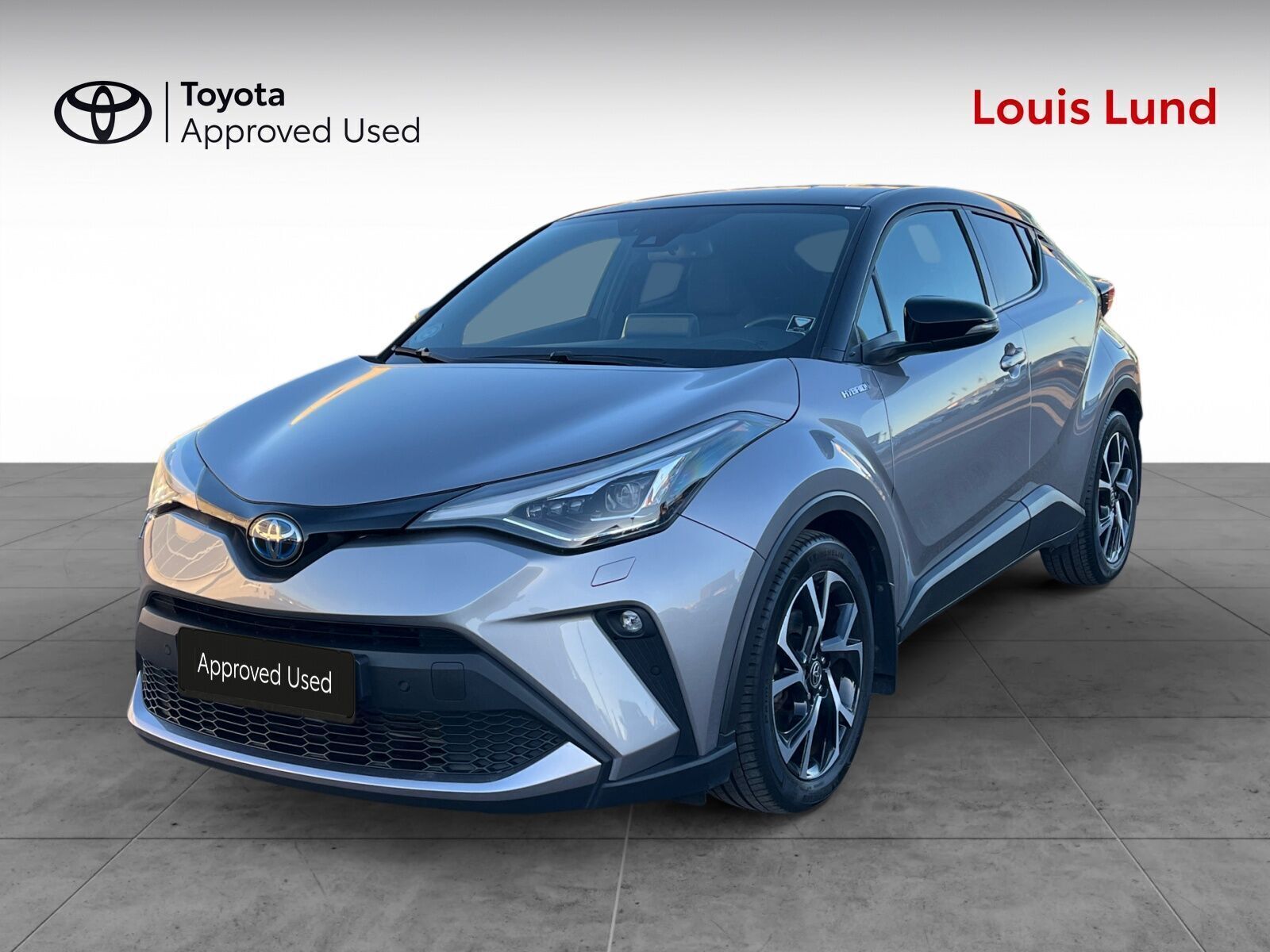 Toyota C-HR 1,8 Hybrid C-LUB Multidrive S 122HK 5d Aut.