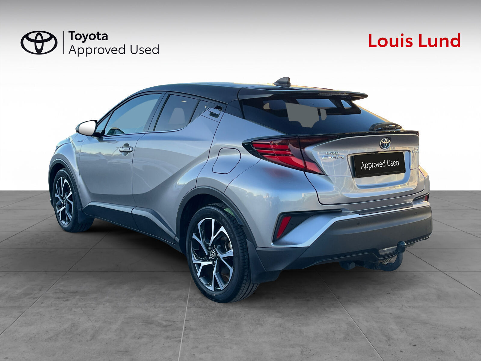 Toyota C-HR 1,8 Hybrid C-LUB Multidrive S 122HK 5d Aut.