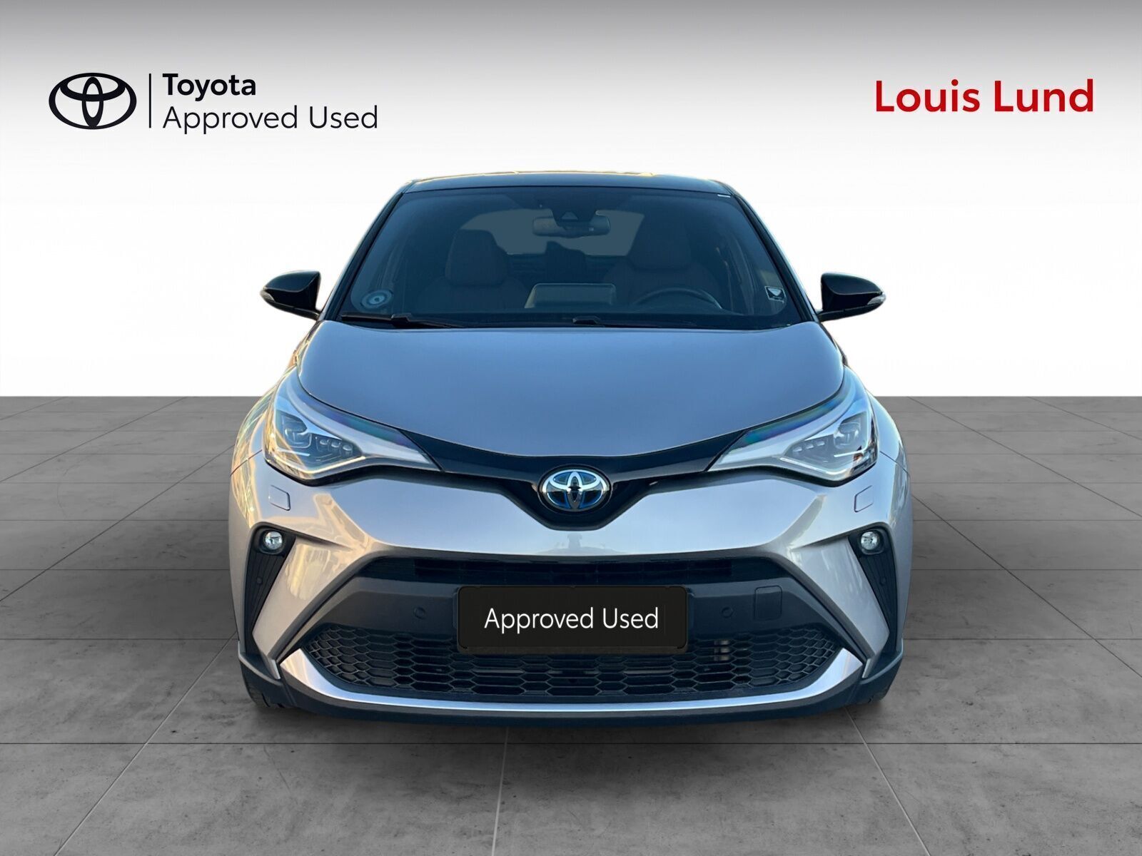 Toyota C-HR 1,8 Hybrid C-LUB Multidrive S 122HK 5d Aut.