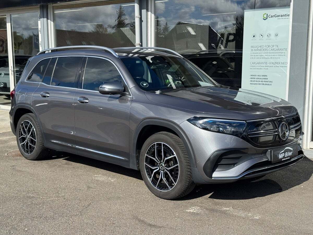 Mercedes EQB300 AMG Line 4Matic