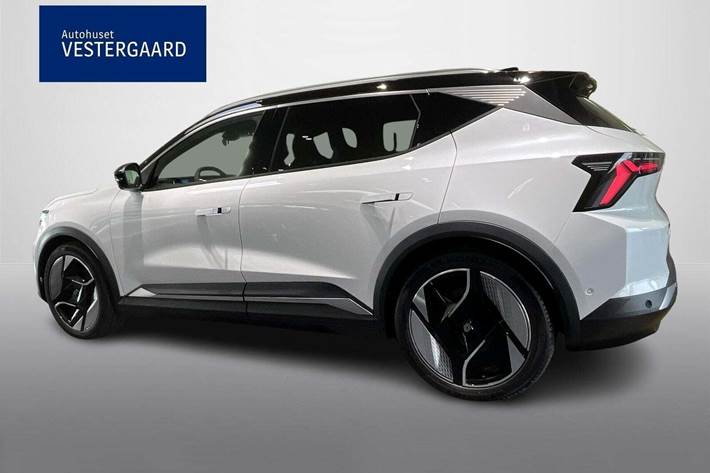 Hvid Renault Scenic E-Tech fra 2025