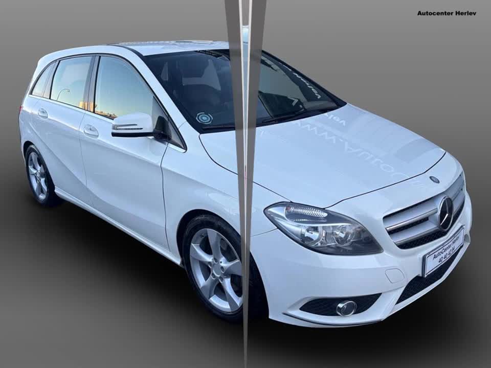 Mercedes B180