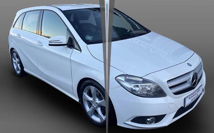 Mercedes B180