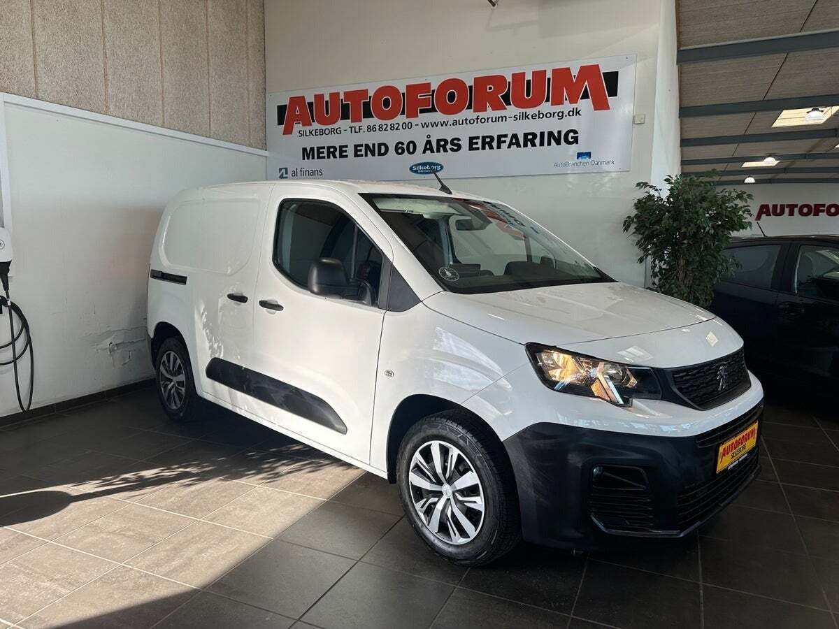 Peugeot Partner 1,5 BlueHDi 100 L1V1 Plus Van