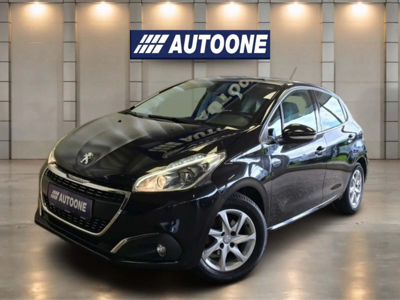 Peugeot 208 1,5 BlueHDi 100 Allure Sky