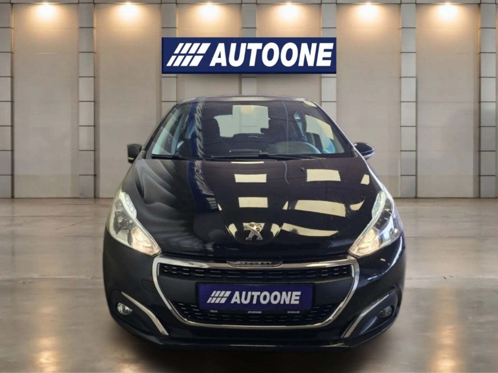 Peugeot 208 1,5 BlueHDi 100 Allure Sky