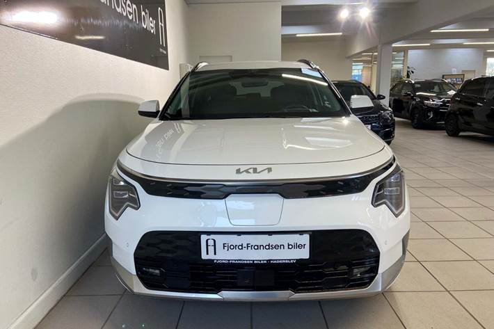 Hvid Kia Niro fra 2024