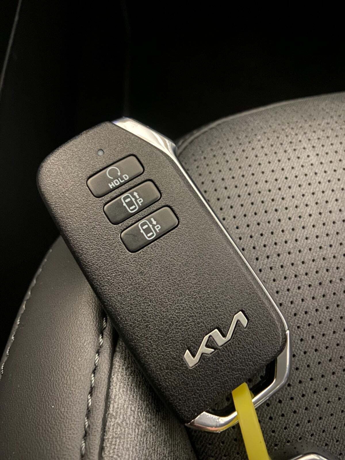 Hvid Kia Niro fra 2024