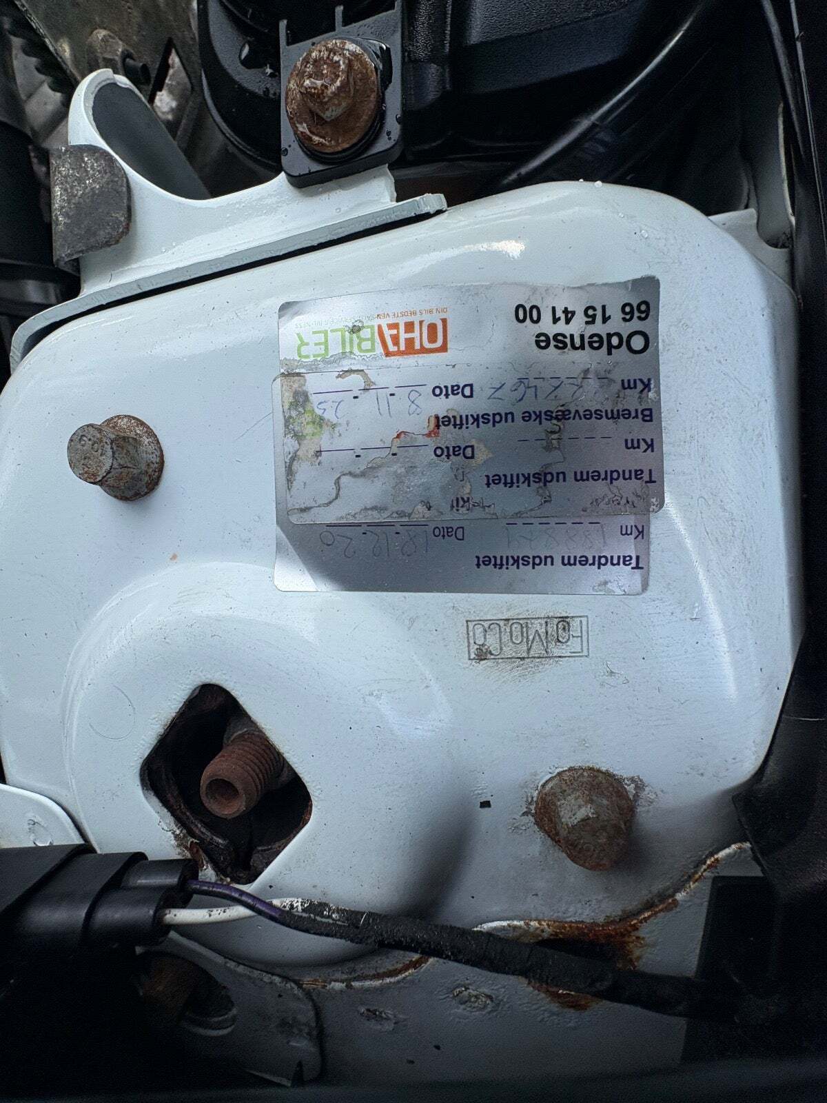 undefined Ford Mondeo fra 2011