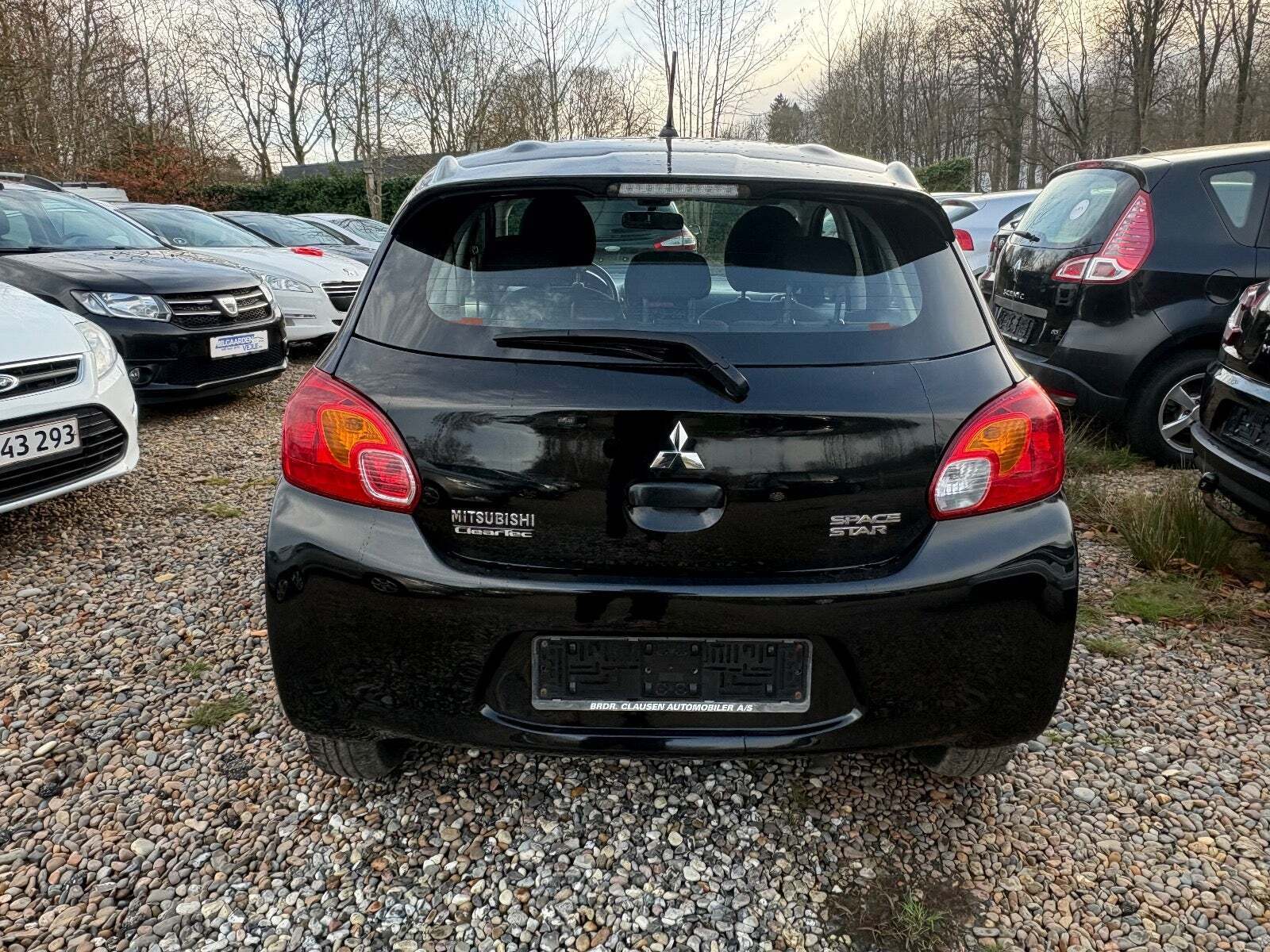 undefined Mitsubishi Space Star fra 2015