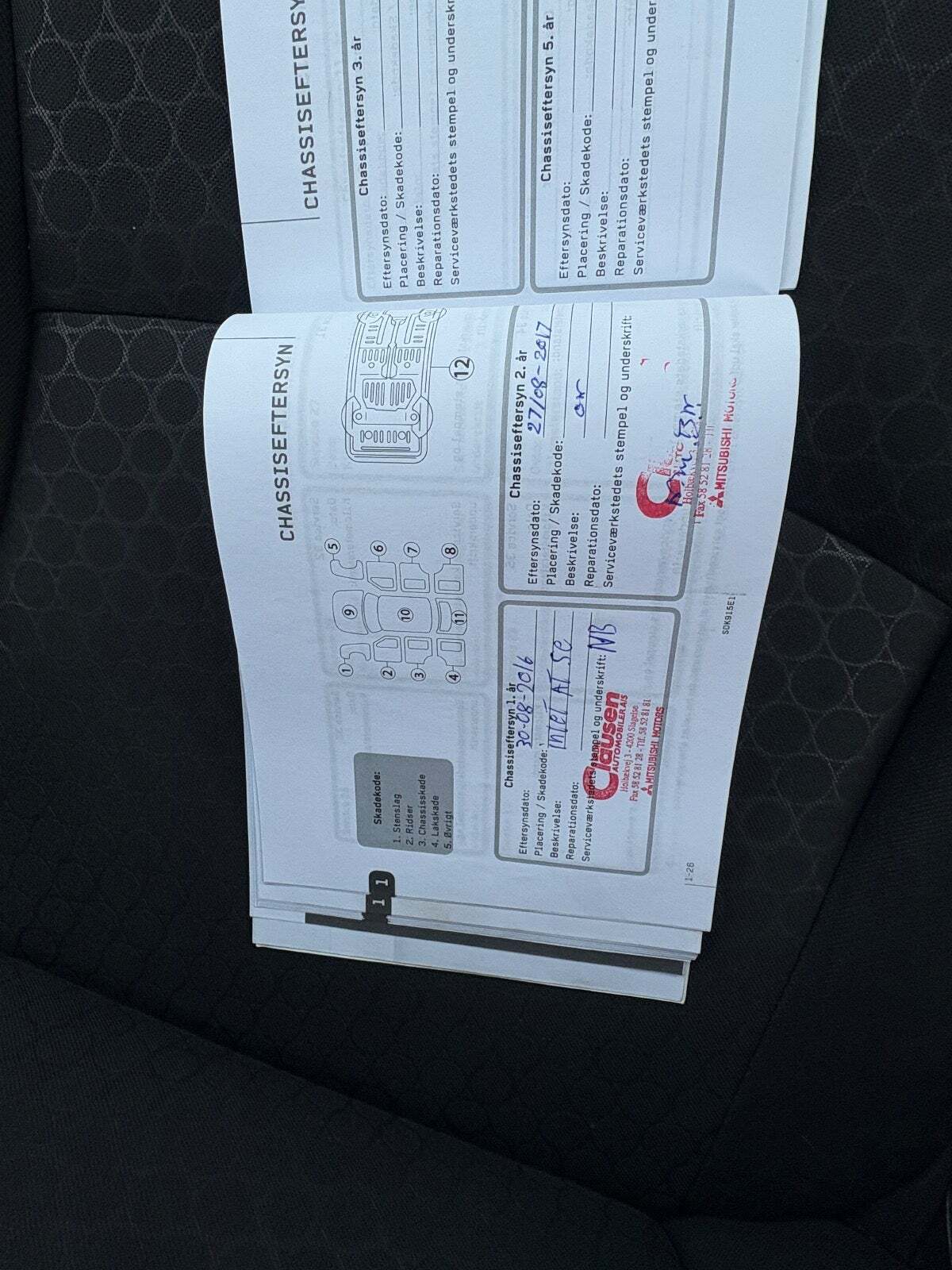 undefined Mitsubishi Space Star fra 2015