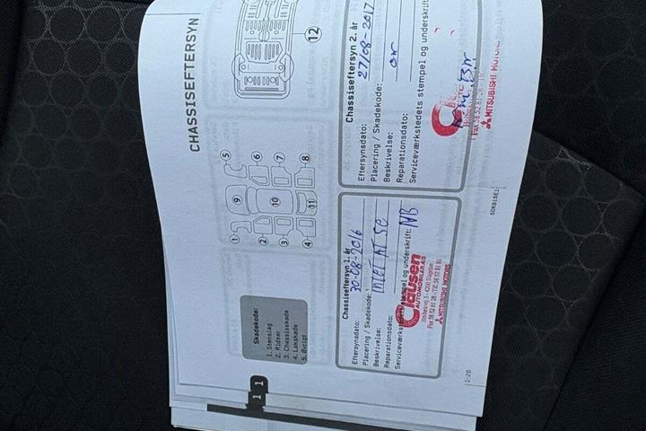 undefined Mitsubishi Space Star fra 2015
