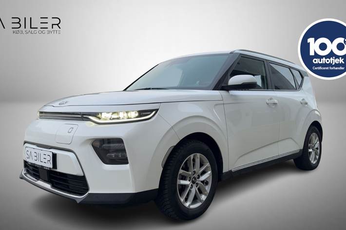 undefined Kia e-Soul fra 2021 set udefra