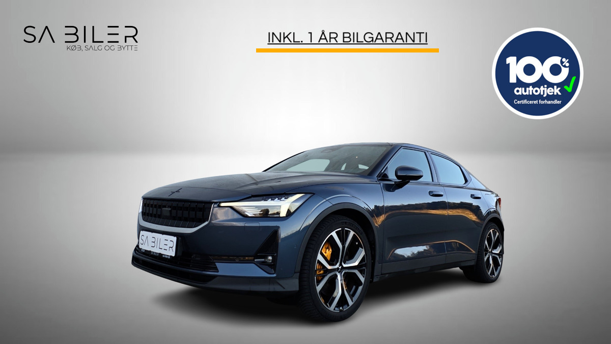 undefined Polestar 2 fra 2021 set udefra