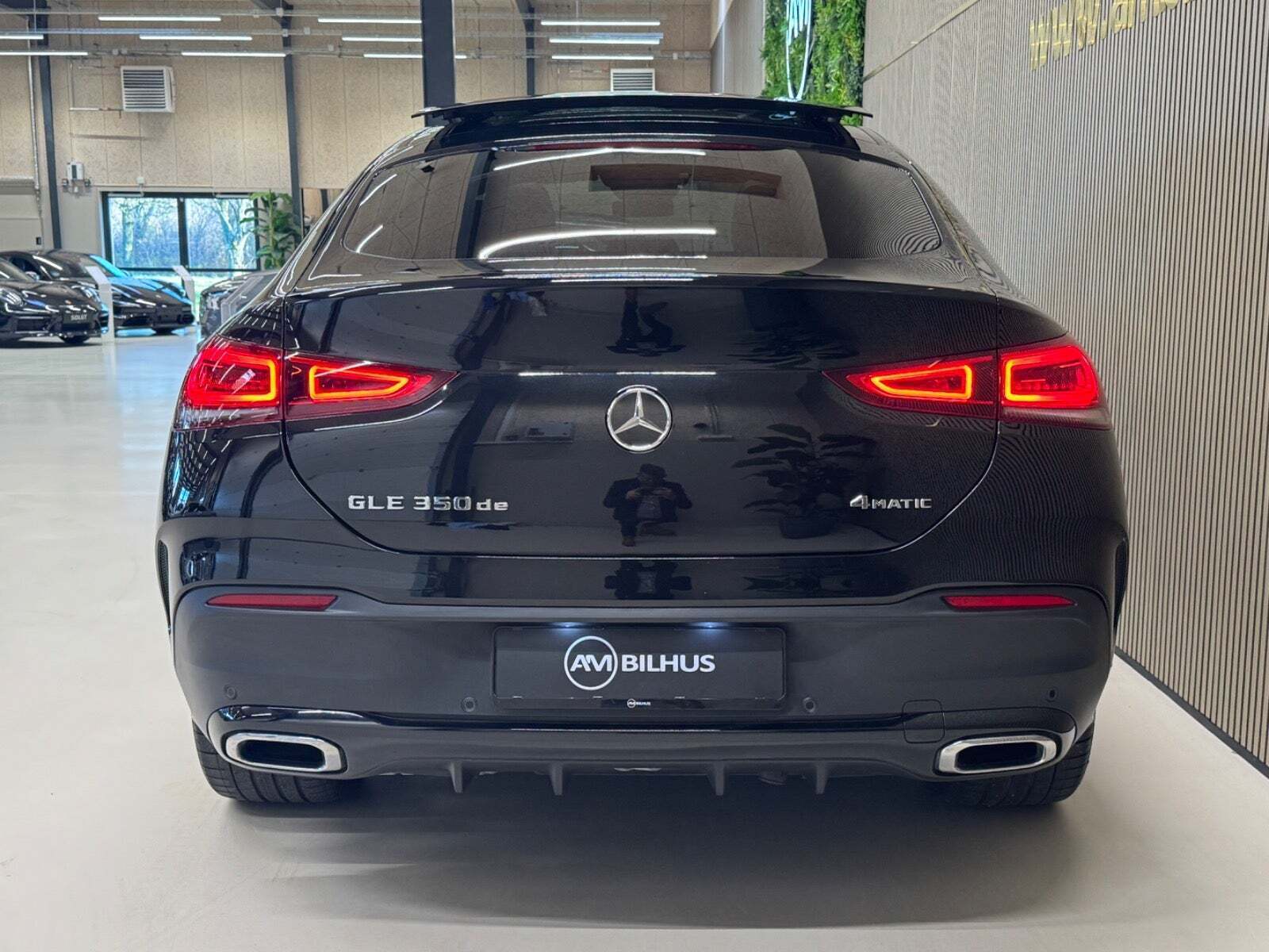 Mercedes GLE350 de 2,0 AMG Line Coupé aut. 4Matic