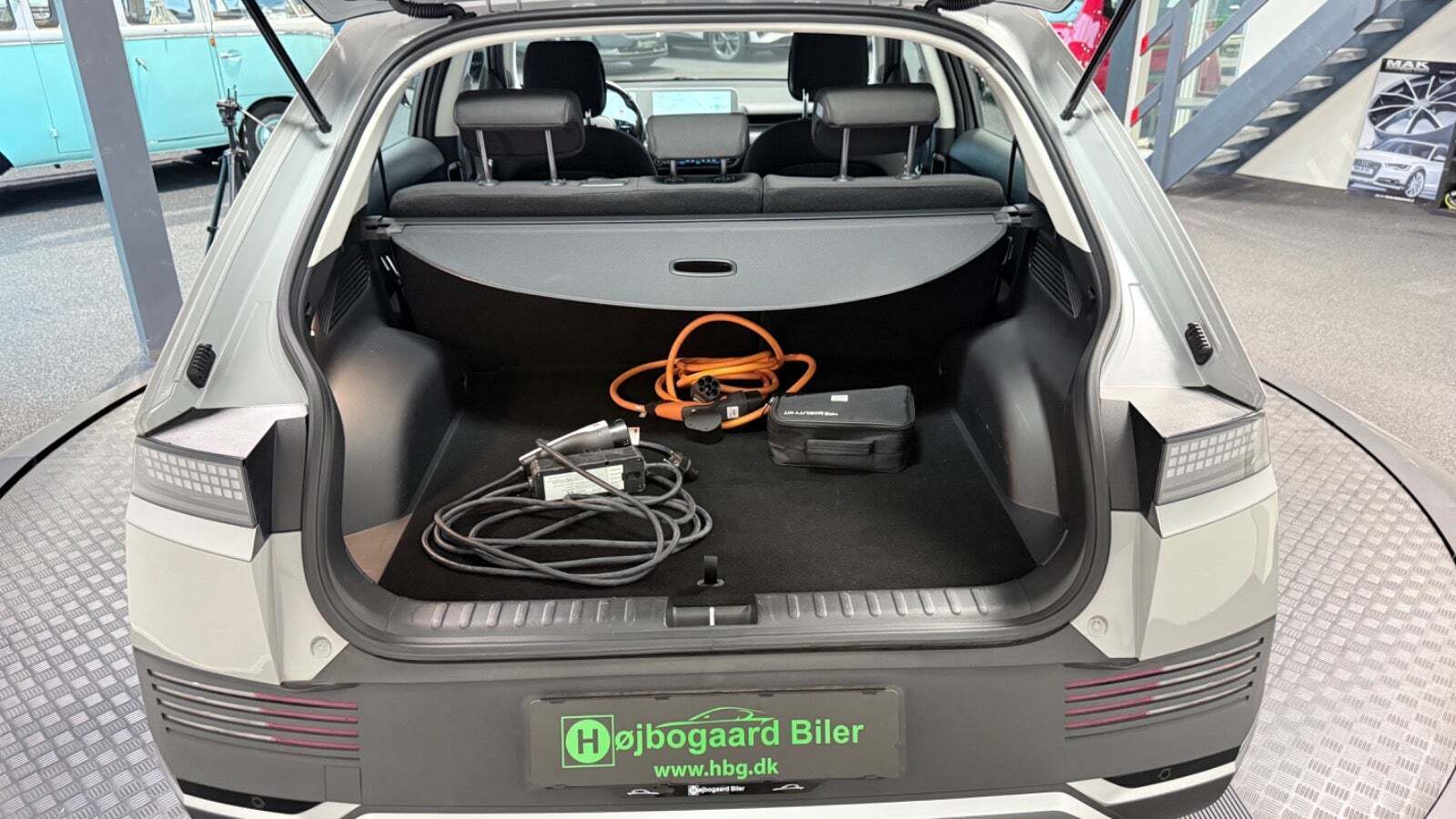 Grå Hyundai Ioniq 5 fra 2022