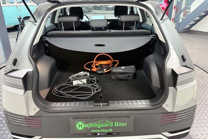 Grå Hyundai Ioniq 5 fra 2022