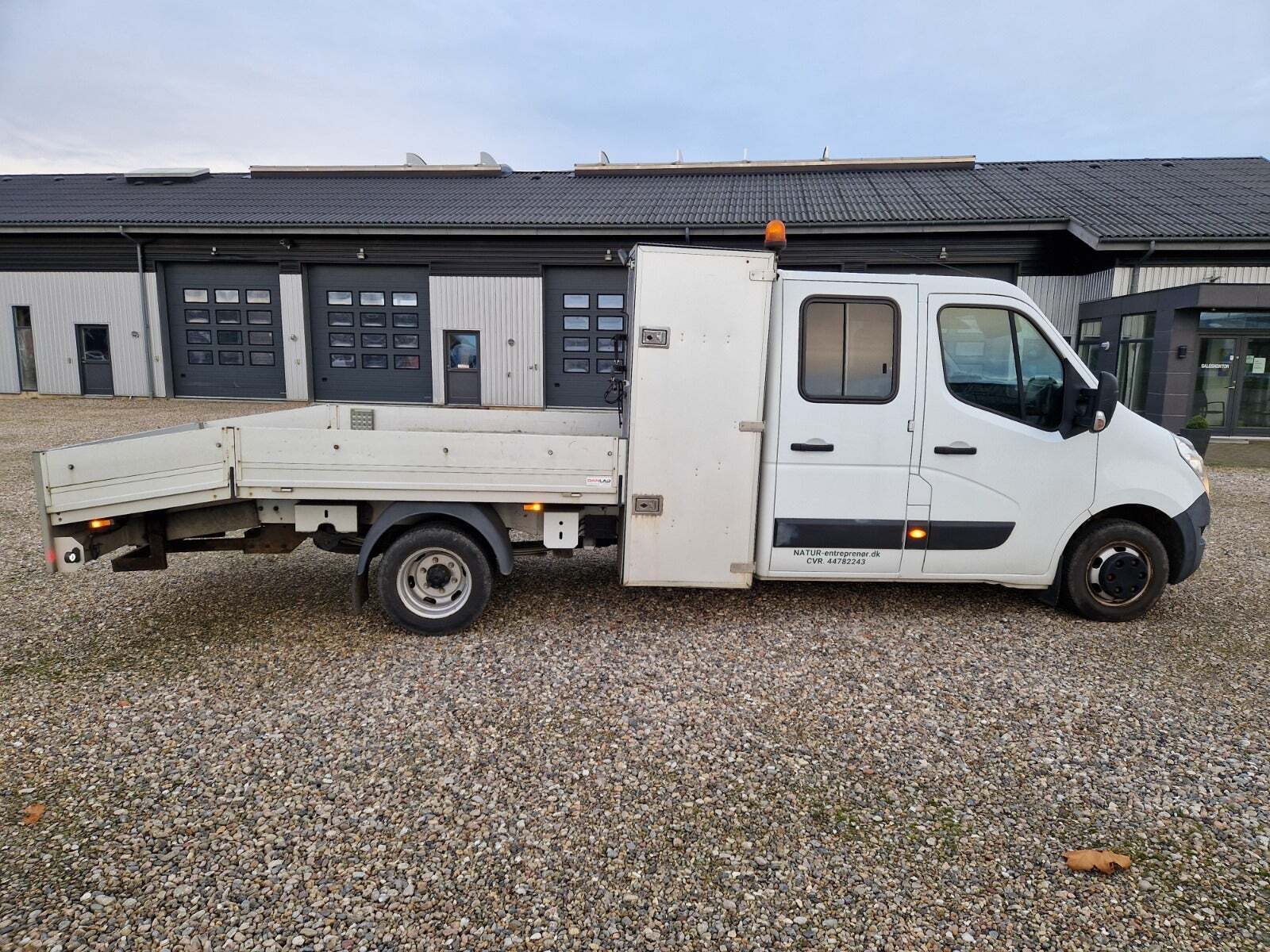 Renault Master III T35 2,3 dCi 165 L4 Db.Kab RWD