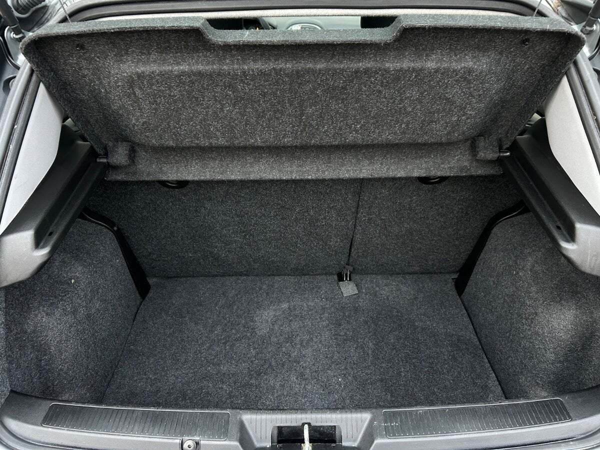 Sølv Fiat Punto Evo fra 2010