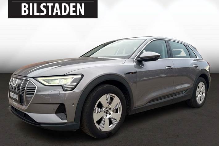 undefined Audi e-tron fra 2022 set udefra