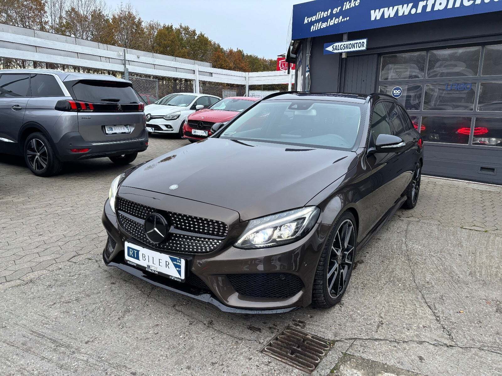 Mercedes C220 2,2 BlueTEC AMG Line stc.