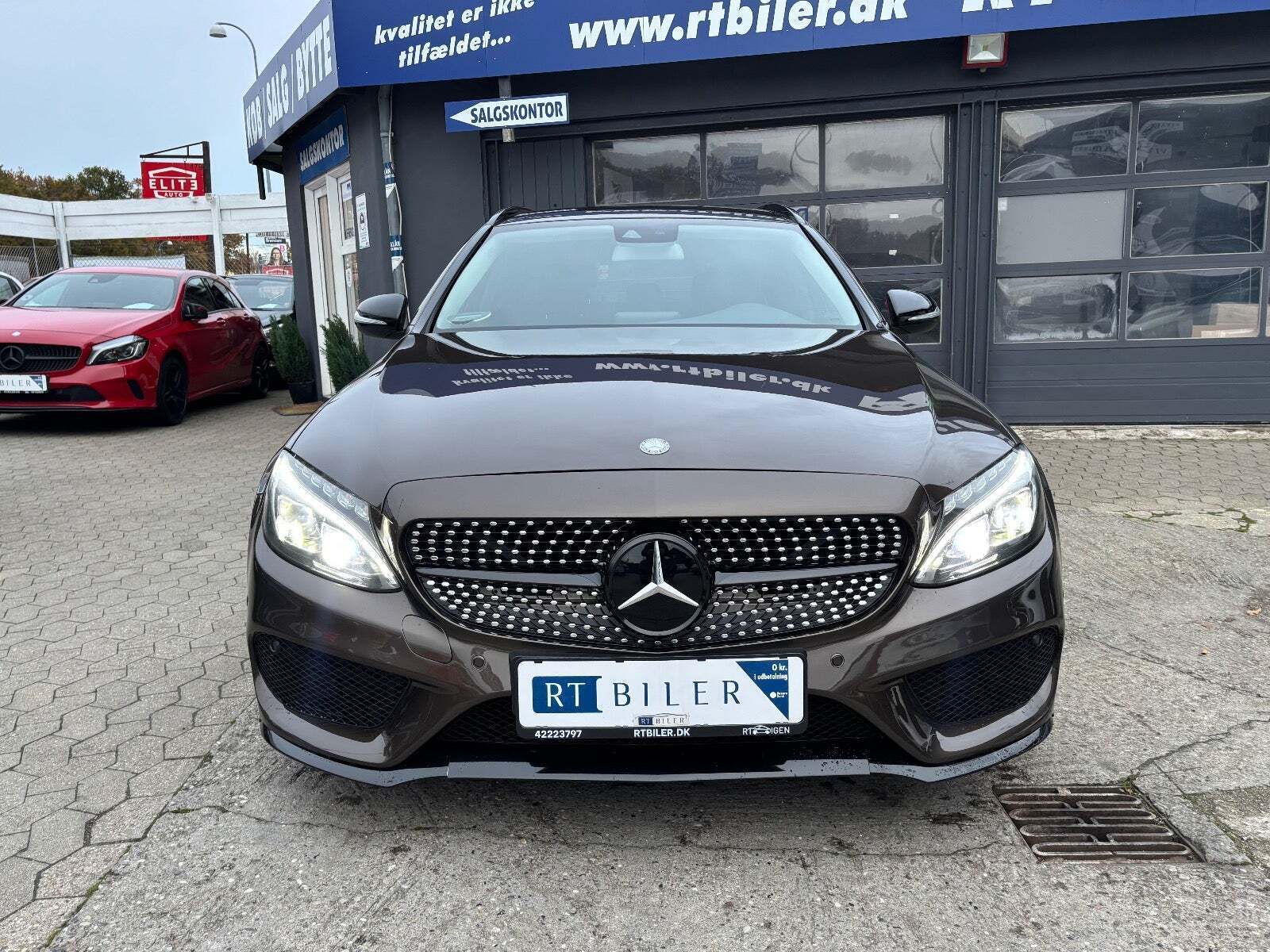 Mercedes C220 2,2 BlueTEC AMG Line stc.
