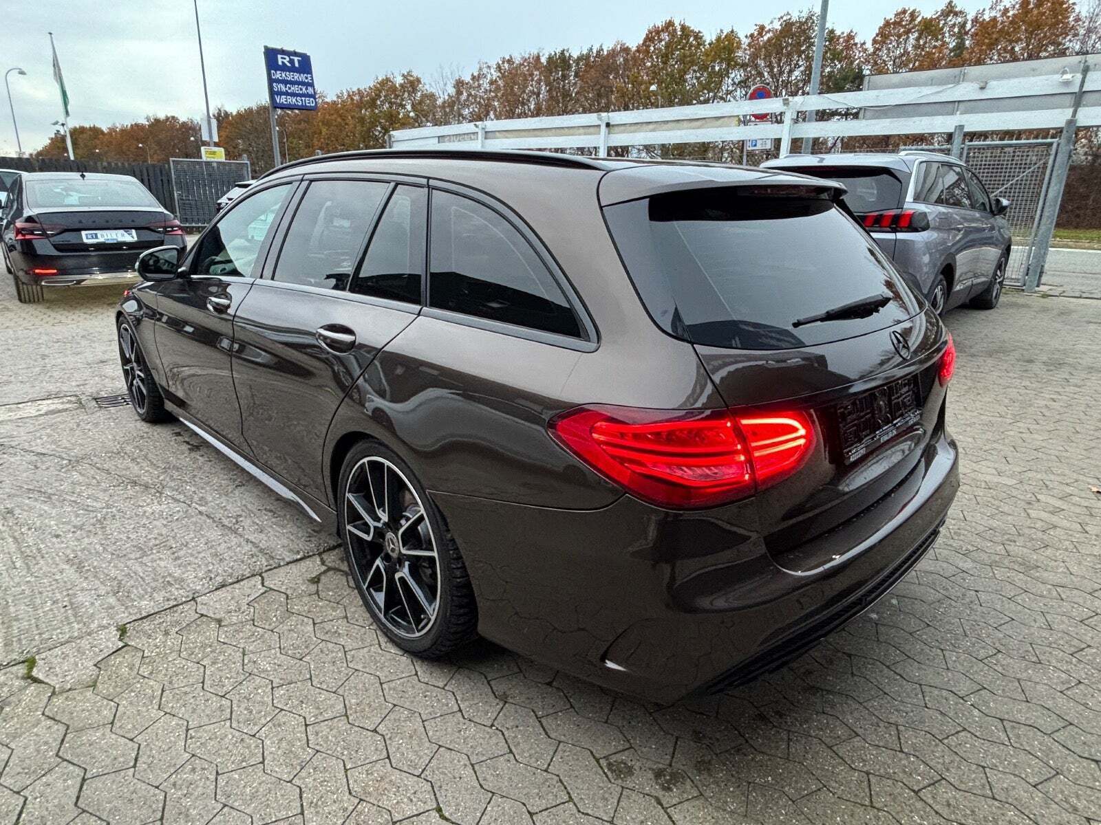 Mercedes C220 2,2 BlueTEC AMG Line stc.