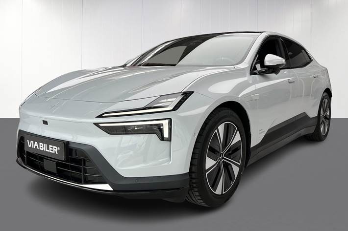 undefined Polestar 4 fra 2026 set udefra