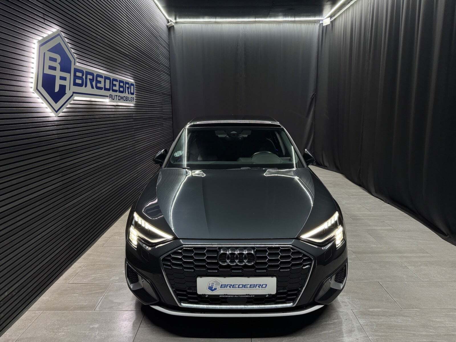 Sort Audi A3 fra 2021