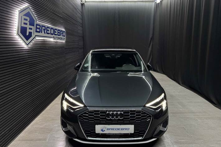 Sort Audi A3 fra 2021