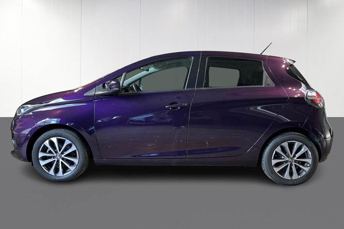 Lilla Renault Zoe fra 2022