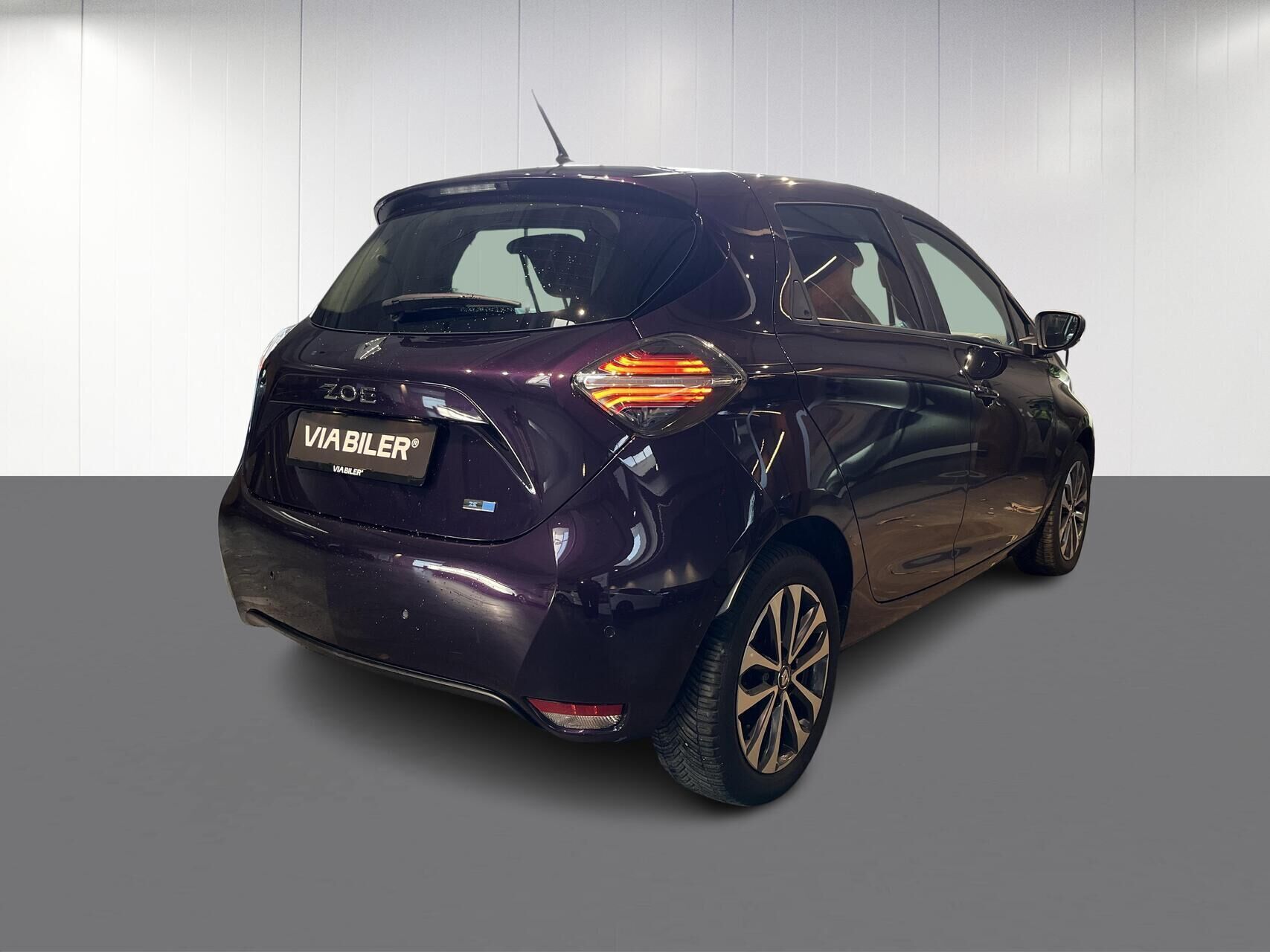 Renault Zoe 52 kWh Intens 136HK 5d Aut.