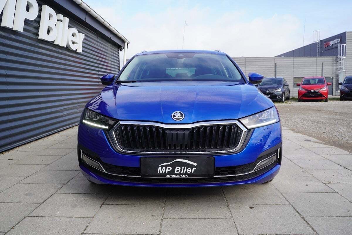 Skoda Octavia 1,4 TSi iV Plus Combi DSG