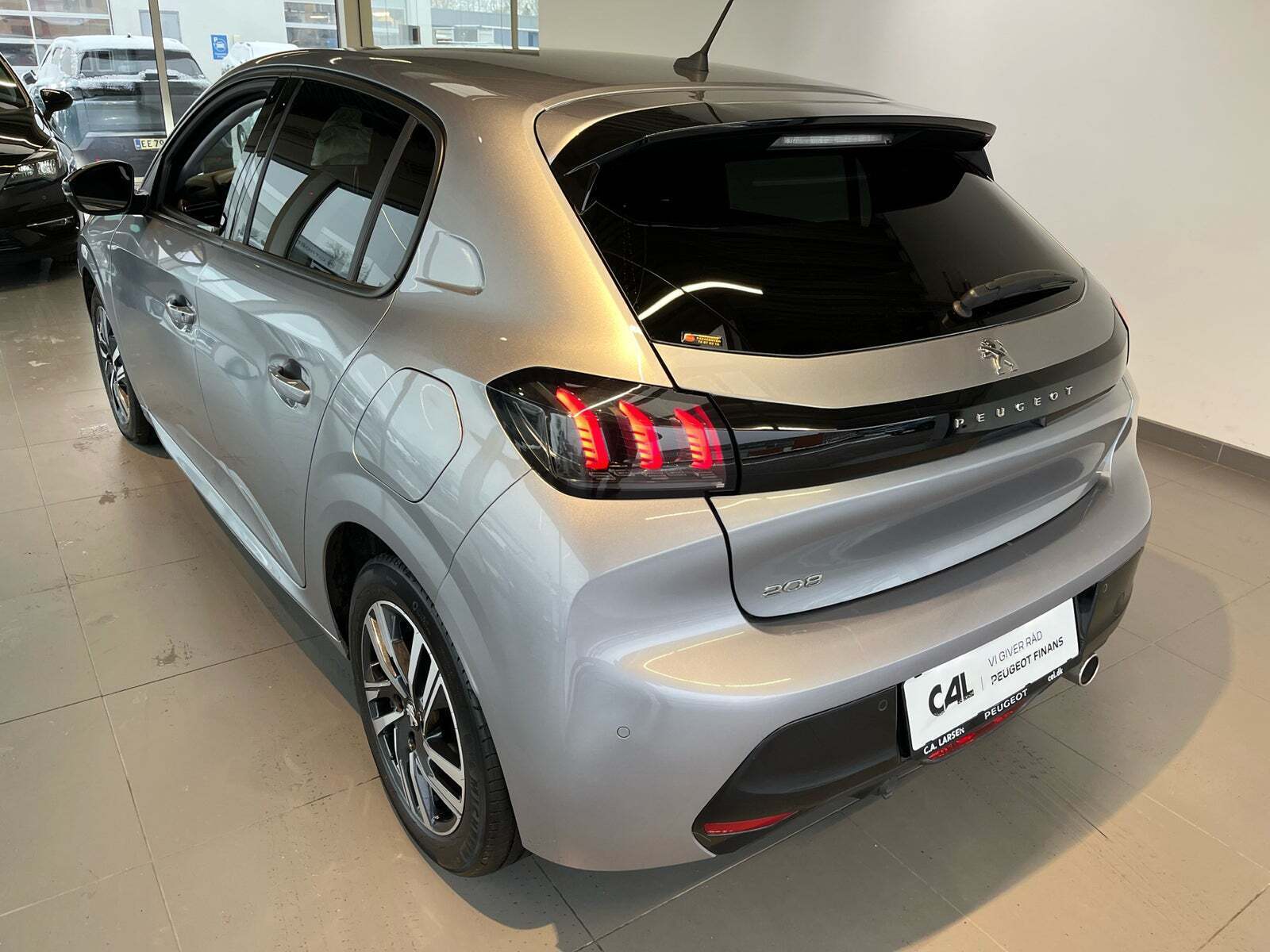 Peugeot 208 1,2 PureTech 100 Vision Sport