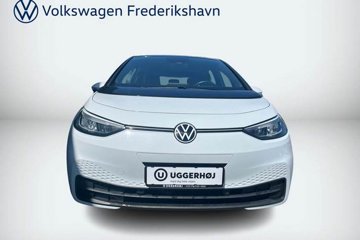 Hvid VW ID.3 fra 2023