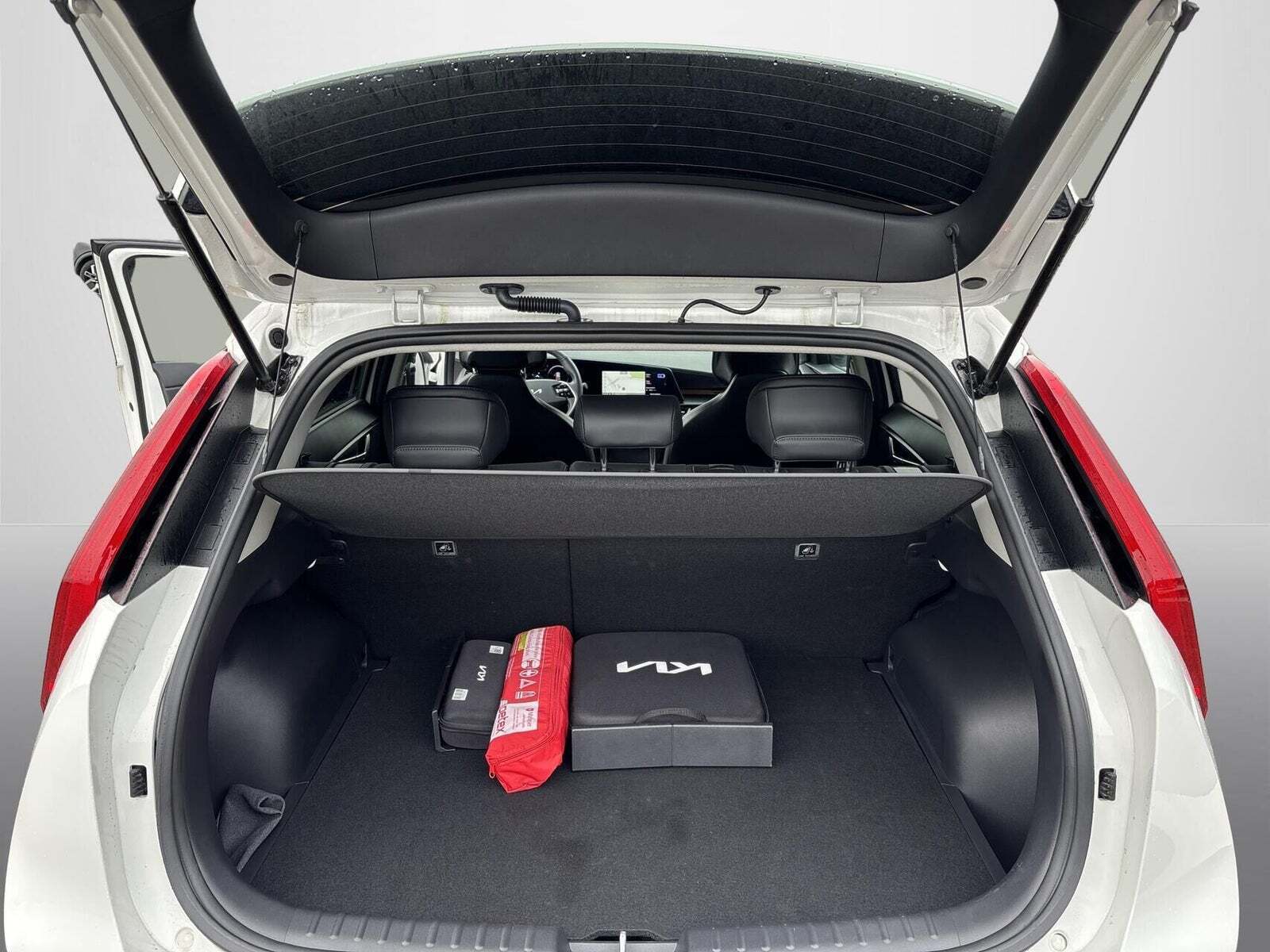 Hvid Kia e-Niro fra 2022