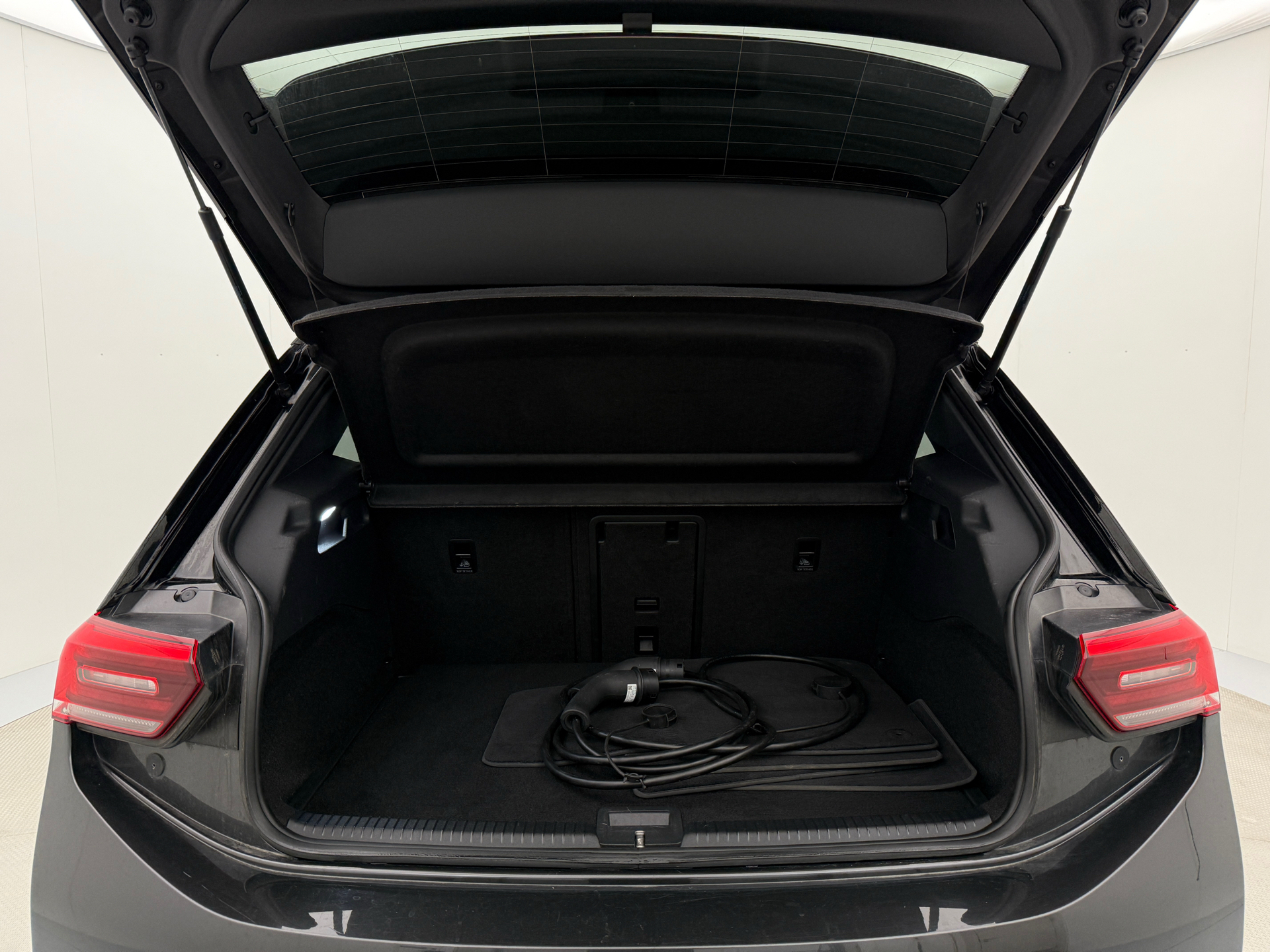 Grå VW ID.3 fra 2021