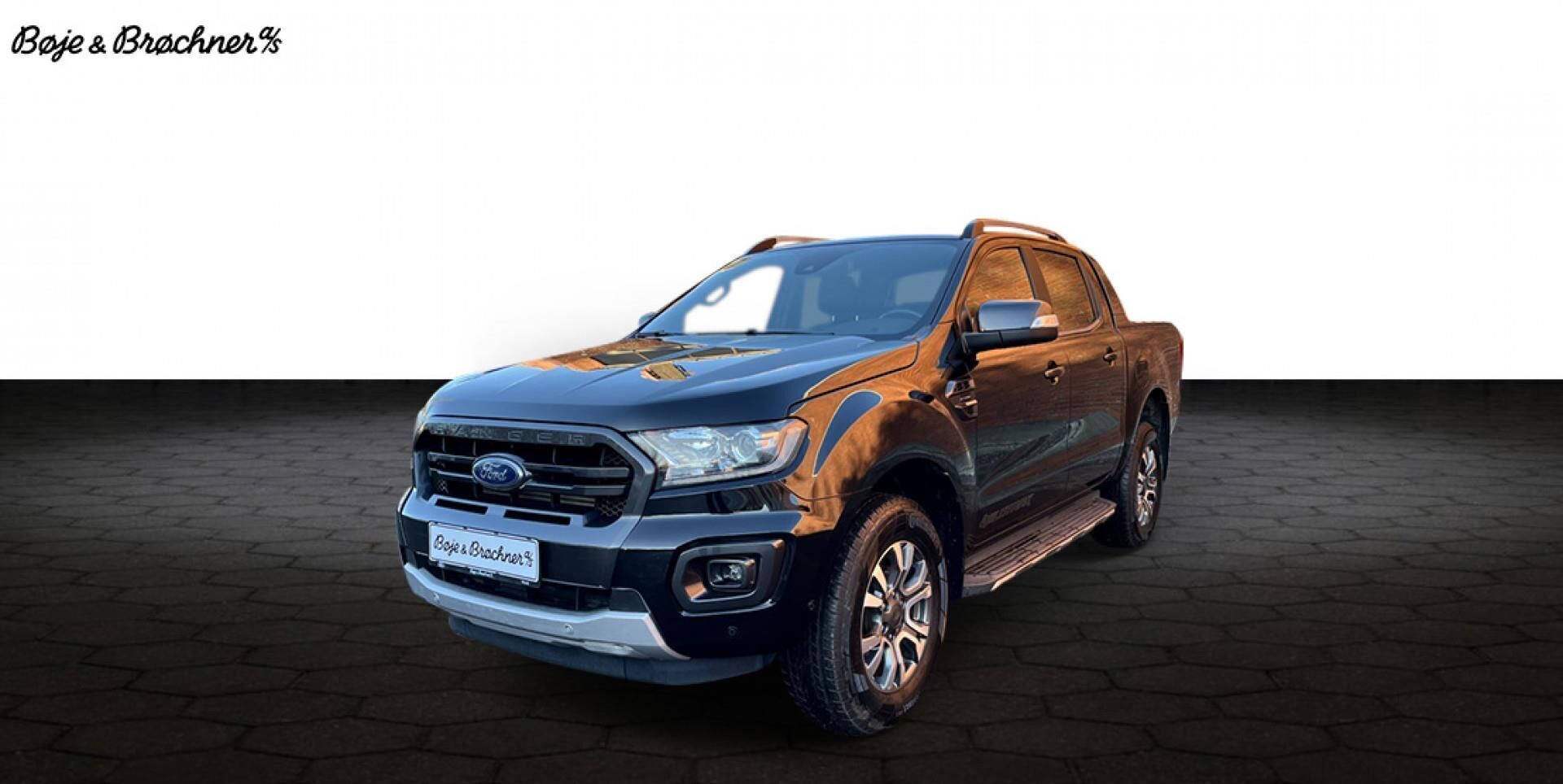 Ford Ranger 2,0 3200kg EcoBlue Bi-turbo Wildtrak 4x4 213HK DobKab 10g Aut.