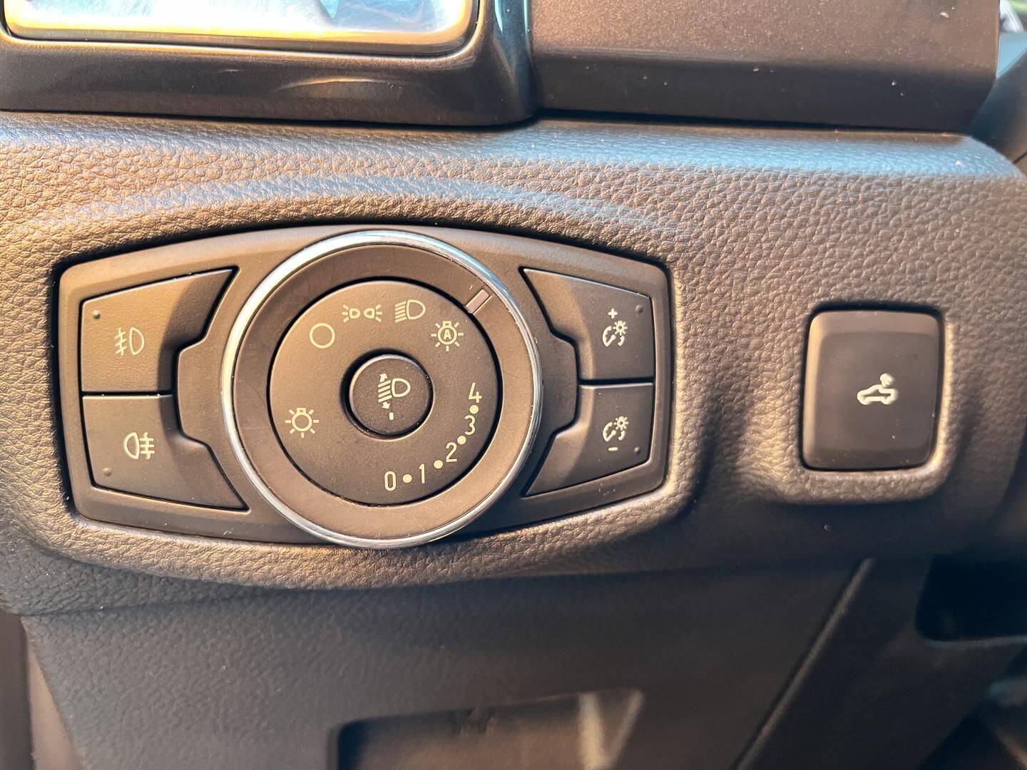 Sort Ford Ranger fra 2020